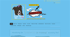 Desktop Screenshot of doghairinc.com